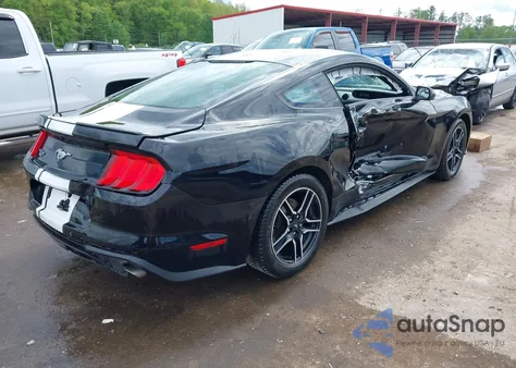 2018 Ford Mustang Ecoboost из США, поврежденный, VIN 1FA6P8TH4J5161094